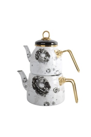 MNZ-Elite Class Neva Black Teapot BAYEV-201134 - Bayev