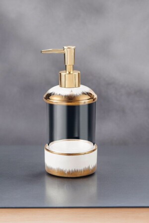 MNZ-Eliza الرخام نمط فاخرة البورتسلانة إسفنج المطبخ الزجاج السائل الصابون الأطباق الأطباق المطهر - Vadi