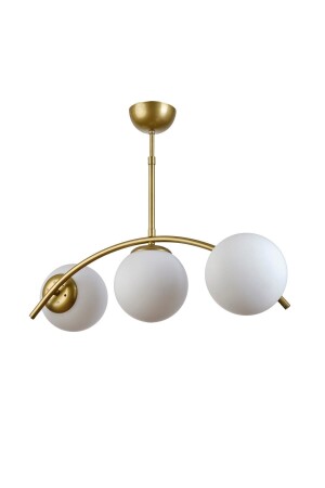 MNZ-Ella تصميم حديث غرفة المعيشة المطبخ غرفة النوم الألوان القديمة الزجاج الأبيض 3-قطع الشمعة 23633E - Modavize