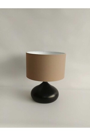 مصباح الطاولة MNZ-Ellipse مفتوحة الرؤية القماش قبعة ELİPS مصباح الطاولة على الرؤية مصنع - White West inn House