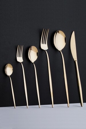 MNZ-Elsa 72 قطعة طلاء مجموعة 12 شخص - الذهب XKH-21-0468 - ACAR