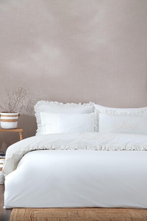 MNZ-Elsa King Size Duvet Cover Set 100% القطن العضوي خليط مصنوع من القطن 240x220 سم TYC00556697615 - Ecocotton