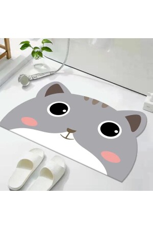 MNZ-Else قطة ماء امتصاص حمام حمام غرف المياه مقعد الحمام مقعد واحد قطعة حمام الحيوان - Else Dekor