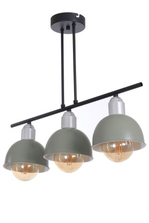 غرفة نوم التصميم الحديثة من MNZ-Elton - غرفة المعيشة - المطبخ - الكافي اللون الأخضر 3-قطعة الشنادل ELT02 - Fer Avize