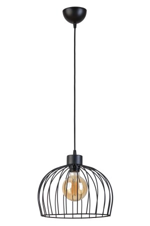 MNZ-Elvin تصميم معاصر غرفة المعيشة المطبخ غرفة النوم الأسود اللون الأسلاك الواحدة الشنارة E3124 - Modavize