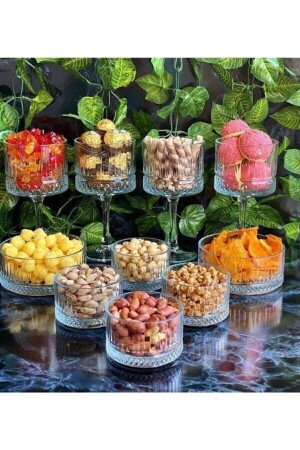 MNZ-Elysia 10 قطعة عرض مجموعة المعدات Fma471733 Fma01607 Fma03021 427 - Paşabahçe