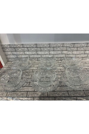 MNZ-Elysia 12 قطعة طاسحة طاسحة مجموعة 34221 - Paşabahçe