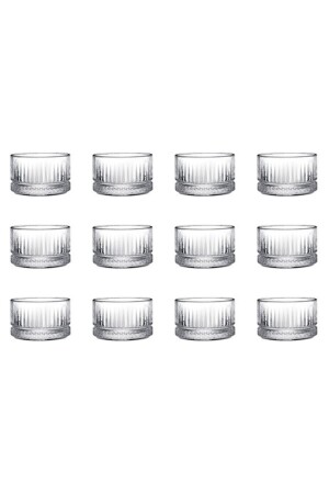 كأس زجاجي MNZ-Elysia 12 قطعة Fma01607 336 - Paşabahçe