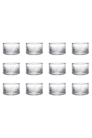 MNZ-Elysia 12 Li Snack Bowl 530038-12 Paşabahçe Elysia 12 Li Snack Bowl 530038-12 - Paşabahçe