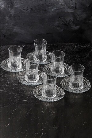 MNZ-Elysıa 12 قطعة مجموعة الشاي pb4542 - Paşabahçe