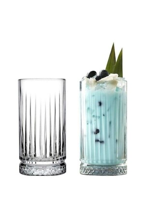MNZ-Elysıa 2 حزمة مشروب طويل الكوكتيل مشروب شرب شرب نبيذ كوب 445cc ELYSIA520015I2 - Paşabahçe