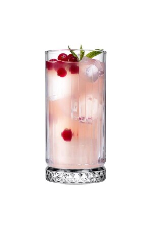 كوب من الماء والشراب الغازي من MNZ-Elysia 280cc - Paşabahçe