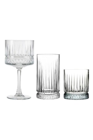 MNZ-Elysia 36 قطعة مجموعة مياه خاصة Fma471733 Fma005294 1911 snh200010 - Paşabahçe