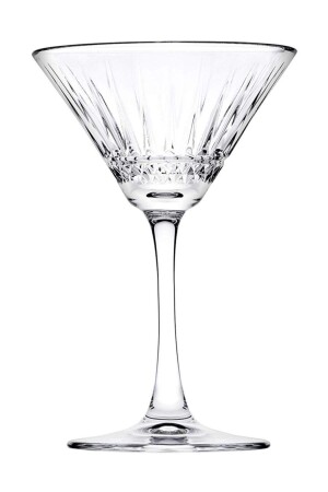 MNZ-Elysia كوب الزجاج مجموعة من 4 نظارات مارغريت 440328 - Paşabahçe