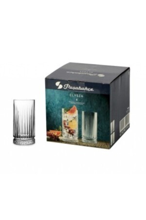 كأس MNZ-Elysia 445cc 4 حزمة Fma005294 520015 - Paşabahçe