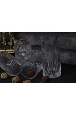 كأس النبيذ المُسكر من نوع MNZ-Elysia 4-piece 445 Cc Fma005294 520015 - Paşabahçe