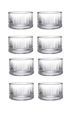 MNZ-Elysia 8 قطع كأس خفيفة 235 Cc 530038 - Paşabahçe