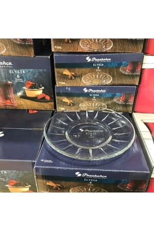 (MNZ-Elysia Tea Plate 12 Li TYC00600557004) - Paşabahçe