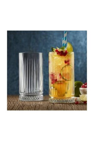 (MNZ-Elysia Water Soft Drink Glass) 520125 280 كلمات 12 قطعة (Fma005295 474) - Paşabahçe