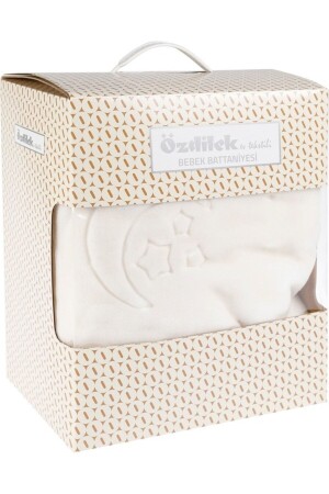 غطاء الطفل من MNZ-Embos 100x120 كريم - Özdilek