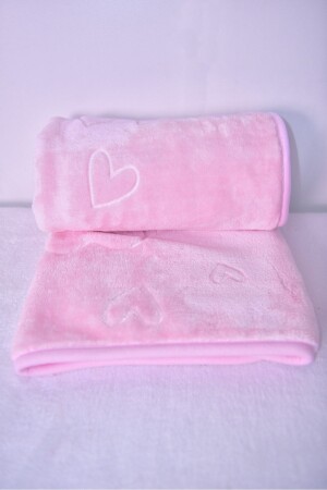 MNZ-Embos Plush Baby blanket 100x120 سم نموذج جديد IB22093 - Özdilek