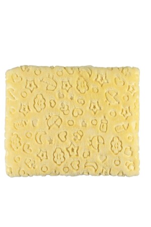 كوفة طفولية من طراز MNZ-Embossed Plush Ecru Golden_5498 - GOLDEN SPRING