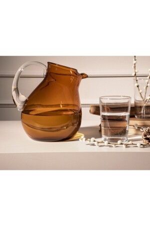 MNZ-Emeline جرة زجاجية مصنوعة يدويا 1KSURH0124-8682116260602 - Madame Coco