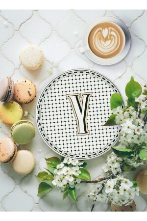 طقم كعك (MNZ-Emily) H - 19 سم EML0022 - The Mia