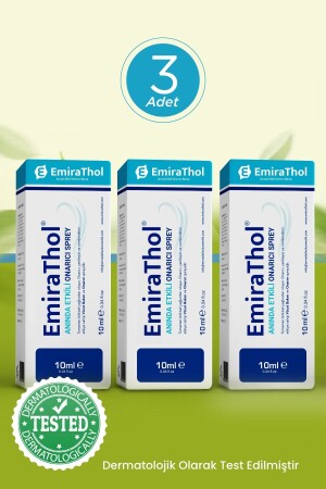 (MNZ-Emirathol Repair Herbal Spray) (3 كمبيوتر) - Hemorothol