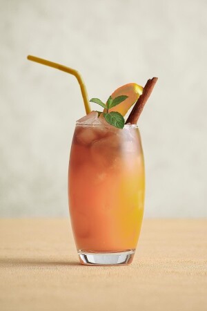 (MNZ-Empire) 6 قطع زجاج مشروب شرب Fma04933 LV-EMP368F - Lav