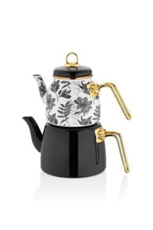 مجموعة من صناديق الشاي الفاخرة من MNZ-Enamel مع خيارات مختلفة للون 14897 - Paçi