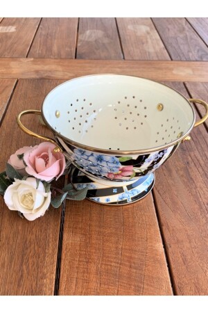 MNZ-Enamel 3030 Hp طقم المقلاة - Ezem