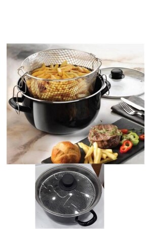 (MNZ-Enamel) فولاذة التخبز 4.5lt - 200306 14298 - Bayev