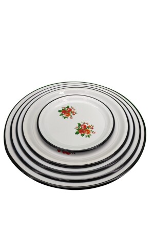 MNZ-Enamel سيني تعصب مجموعة 5 قطع 40-55-60-65-70 سم سينيست - Avşar