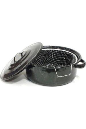 MNZ-Enamel Fryer فرينج بان 005 - Essan