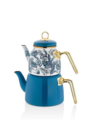 MNZ-Enamel Teapot PAÇİ121. - Paçi