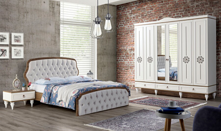 غرفة نوم MNZ-Endam - مع غطاء - منتج فرصة - Cadde Yıldız