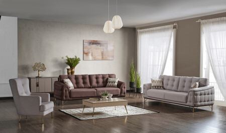 MNZ-Enjoy غرفة المعيشة المعدنية - Cadde Yıldız