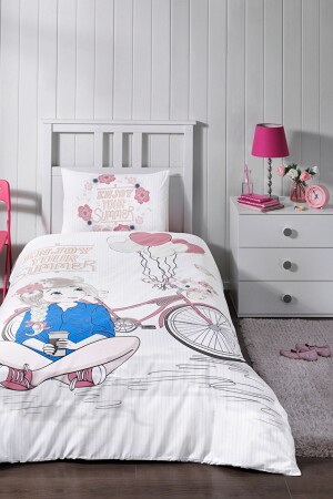 MNZ-Enjoy غطاء غطاء واحد من الغطاء مجموعة PR-EVTEKSTILI-55994501327 - Özdilek