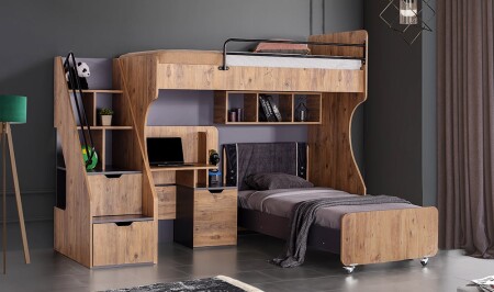 سرير مقفل MNZ-Enna - Cadde Yıldız