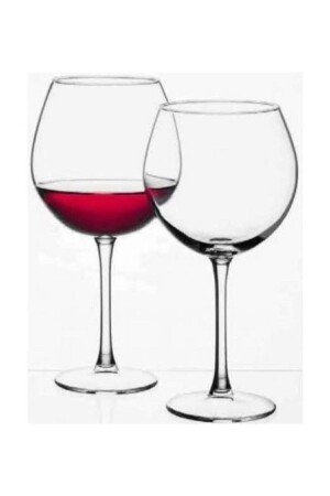 MNZ-Enoteca كوب النبيذ مجموعة من كوبين كبيرين Fma91948 - Paşabahçe