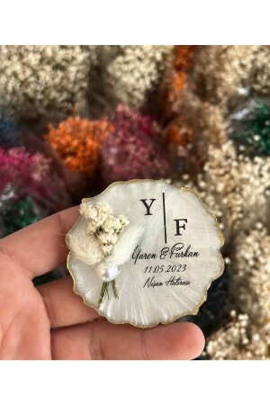 مغناطيس MNZ-Epoxy 20 Pcs وعد - خطوبة - زفاف - هينا - هدية زفاف - قرآن Souvenir - ختان - Mevlüt - sy süsyağmuru