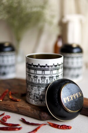 MNZ-Er080-3l مدينة الفلفل مشكلات كأس العقاقير 0,6 لتر TYC00445020916 - Evle