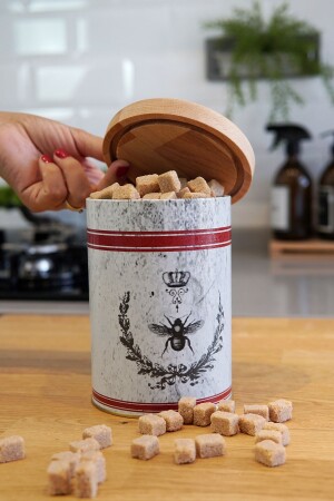 MNZ-Er116-5o كوكب المياه المنزلية مع طرازات رف العطور مع غطاء خشبي 1.1 Lt TYC00631311274 - Evle