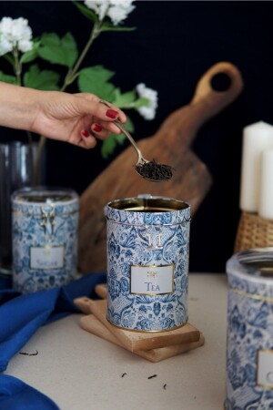 MNZ-Er117-y2 Azulejos Tea نمط شاكر العطور 1.1 Lt TYC00445024119 - Evle