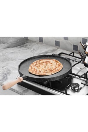 MNZ-Erato غليان غرانيت مضاعف الجانب طعام مسطح - Beren