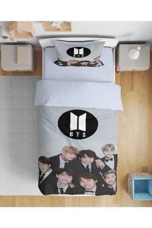 MNZ-Erayshome Bts 3d واحد غطاء غطاء مجموعة BTS_2 - Erays Home