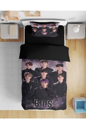 MNZ-Erayshome Bts 3d واحد غطاء غطاء مجموعة BTS_5 - Erays Home