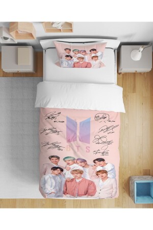 MNZ-Erayshome Bts 3d واحد غطاء غطاء غطاء مجموعة TYC00650278575 - Erays Home