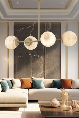 MNZ-ERDA 4 قطع من الشنارة الخشبية المعدنية المعدنية طاولة الطعام فوق غرفة النوم غرفة المعيشة الشنارة - Apliqa